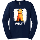 Goldendoodle - What Dog Long Sleeve Tee