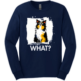 Papillon - What Dog Long Sleeve Tee