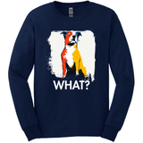 Pitbull - What Dog Long Sleeve Tee