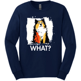 Shetland Sheepdog - What Dog Long Sleeve Tee