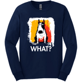 Bull Terrier - What Dog Long Sleeve Tee