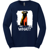 Chocolate Labrador - What Dog Long Sleeve Tee