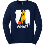 Irish Terrier - What Dog Long Sleeve Tee
