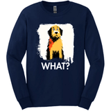 Labradoodle - What Dog Long Sleeve Tee