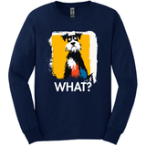 Miniature Schnauzer - What Dog Long Sleeve Tee