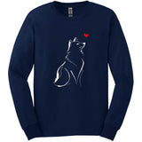 Shiba Inu - Sketch Dog Long Sleeve Tee