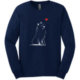 Samoyed - Sketch Dog Long Sleeve Tee