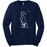 Rhodesian Ridgeback - Sketch Dog Long Sleeve Tee