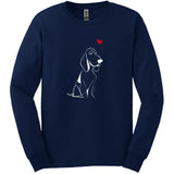 Bracco Italiano - Sketch Dog Long Sleeve Tee