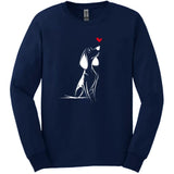 Beagle - Sketch Dog Long Sleeve Tee