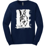 Boston Terrier - Running Dog Long Sleeve Tee