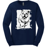 Bulldog - Running Dog Long Sleeve Tee