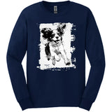 Cavalier King Charles Spaniel - Running Dog Long Sleeve Tee