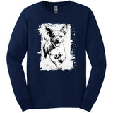 Chihuahua - Running Dog Long Sleeve Tee
