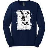 Dachshund - Running Dog Long Sleeve Tee