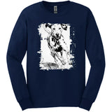 Dalmatian - Running Dog Long Sleeve Tee