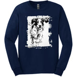 English Springer Spaniel - Running Dog Long Sleeve Tee