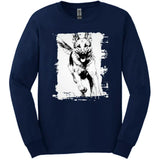 German Shepherd - Running Dog Long Sleeve Tee