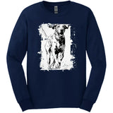 German Shorthaired Pointer - Running Dog Long Sleeve Tee