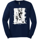 Giant Schnauzer - Running Dog Long Sleeve Tee