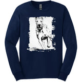 Great Dane - Running Dog Long Sleeve Tee