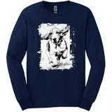 Basset Hound - Running Dog Long Sleeve Tee