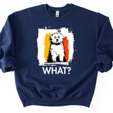 Bichon Frise - What Dog Sweater