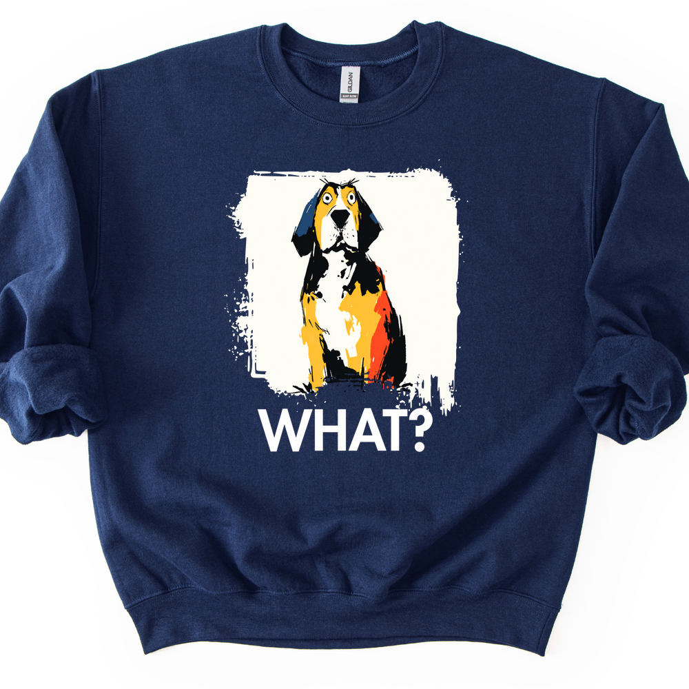 Bracco Italiano - What Dog Sweater - Navy