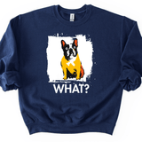 French Bulldog - What Dog Sweater