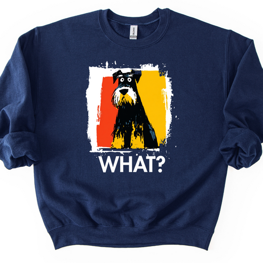 Giant Schnauzer - What Dog Sweater - Navy