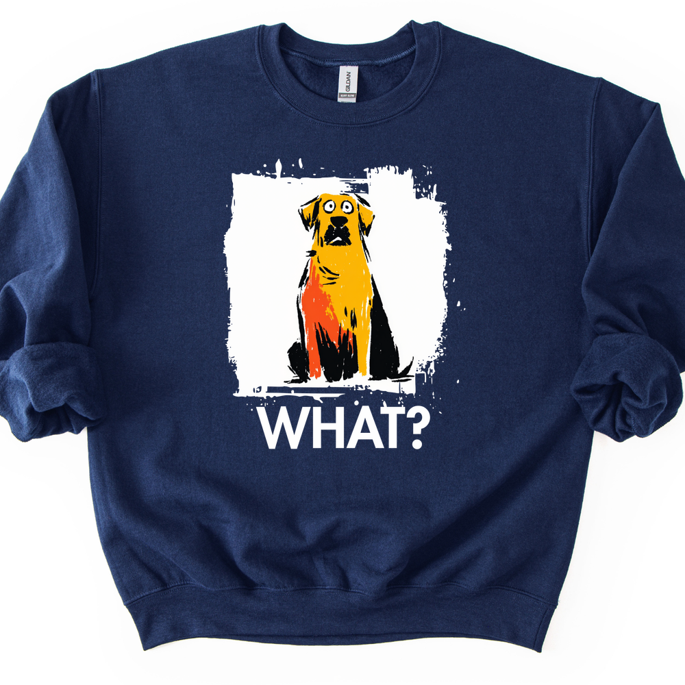 Labrador - What Dog Sweater - Navy