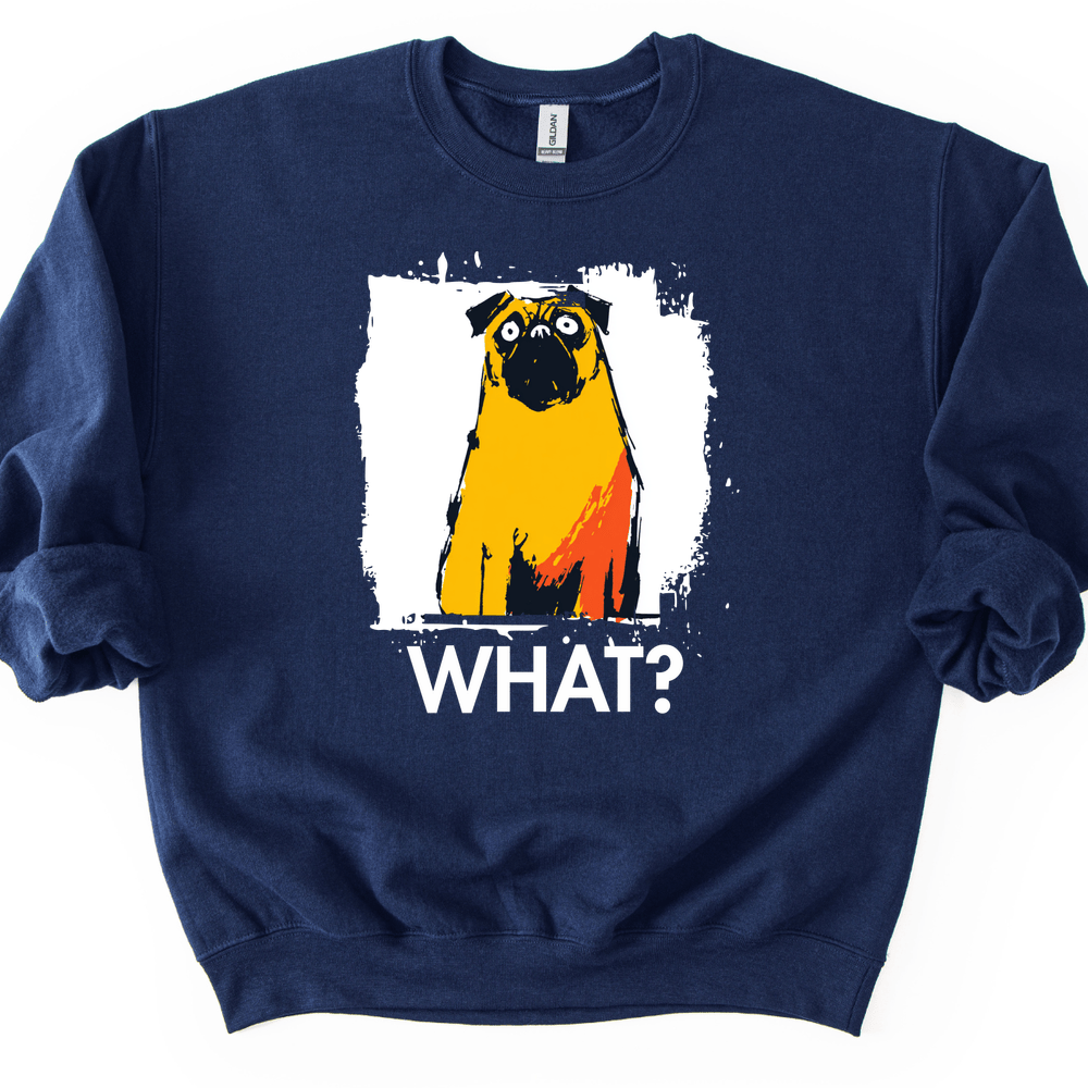 Mastiff - What Dog Sweater - Navy