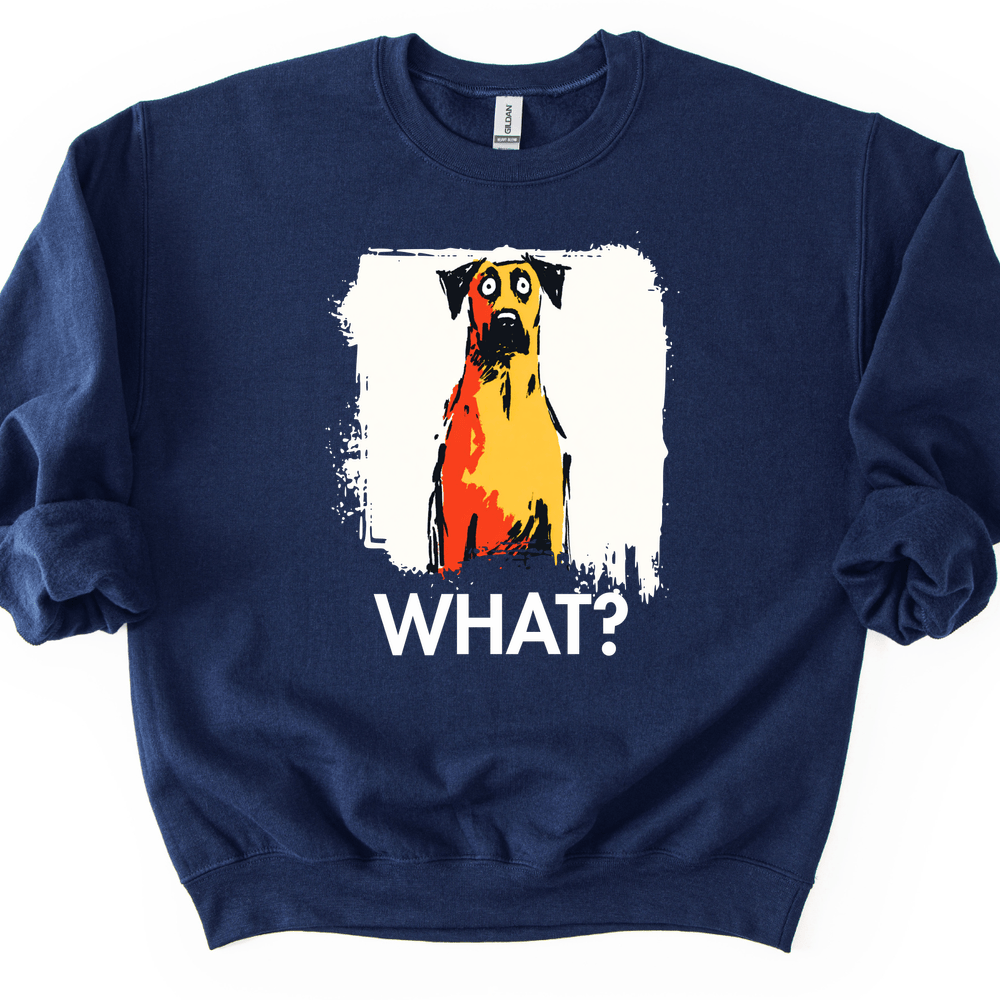 Rhodesian Ridgeback - What Dog Sweater - Navy