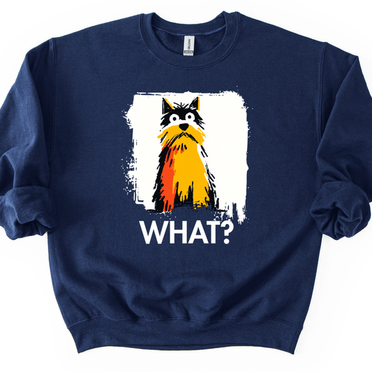 Yorkshire Terrier - What Dog Sweater - Navy