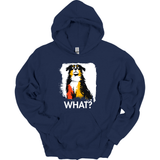 Bernese Mountain Dog - What Dog Hoodie