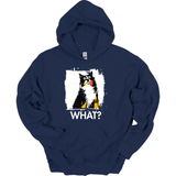 Border Collie - What Dog Hoodie