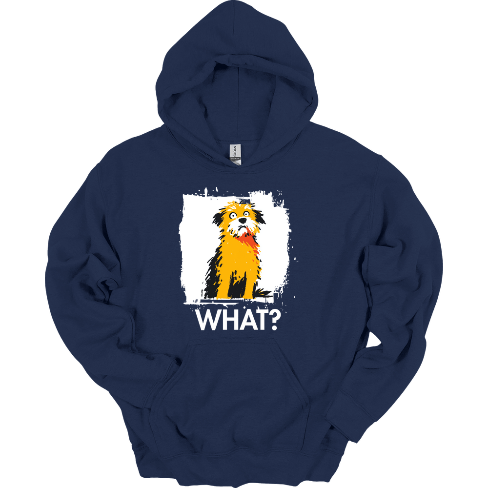 Cavapoo - What Dog Hoodie - Navy