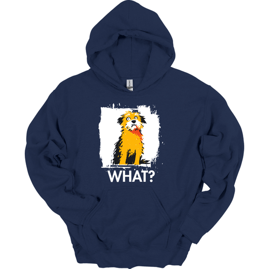 Cavapoo - What Dog Hoodie - Navy
