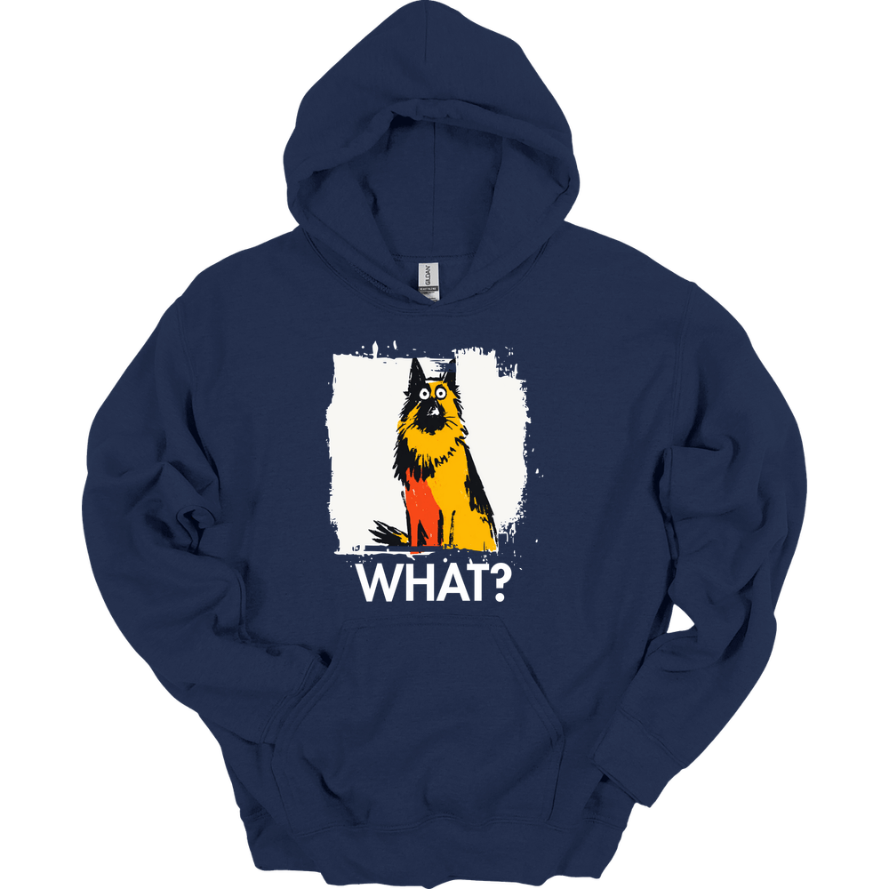 Dutch Shepherd - What Dog Hoodie - Navy