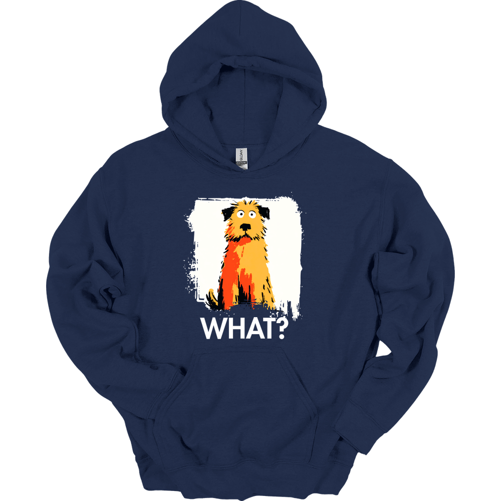 Golden Doodle - What Dog Hoodie - Navy