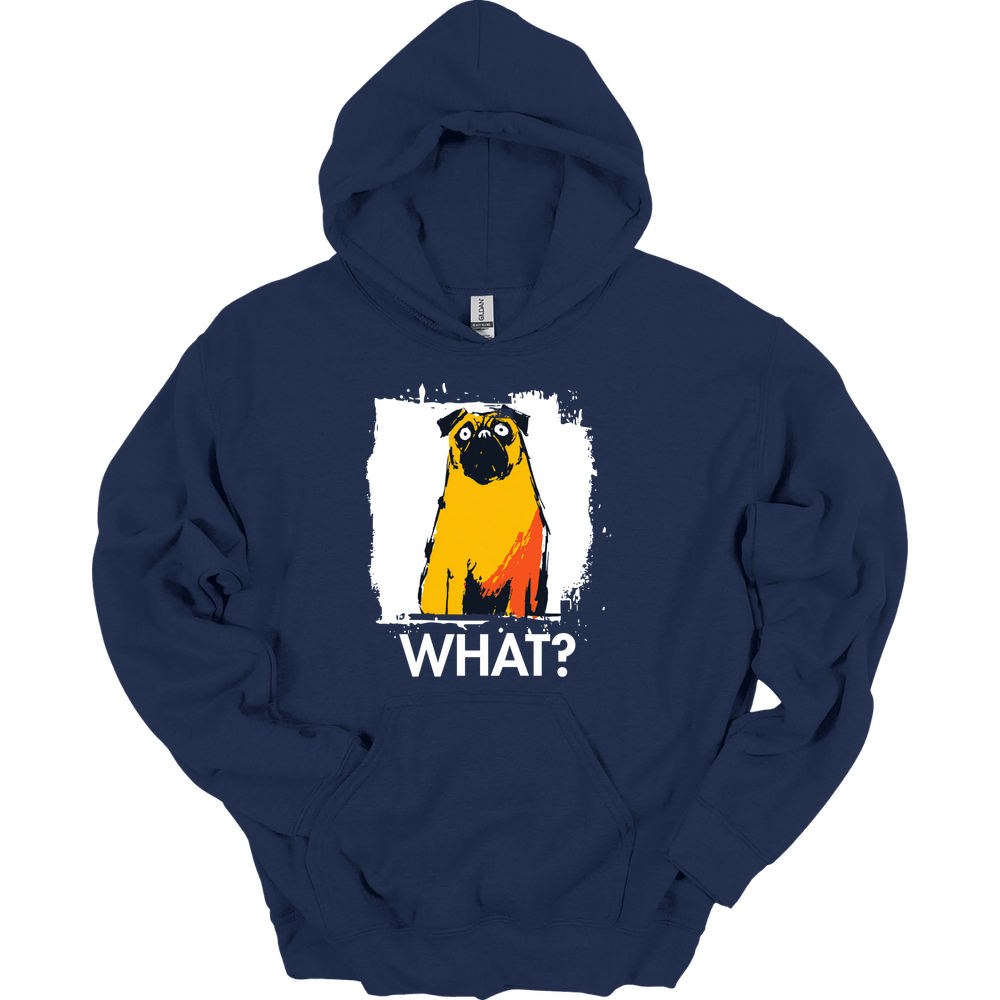 Mastiff - What Dog Hoodie - Navy