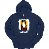 Miniature American Shepherd - What Dog Hoodie