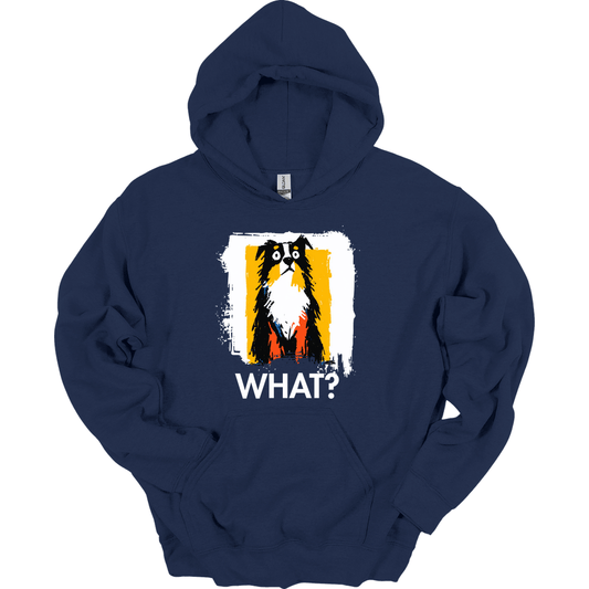 Miniature American Shepherd - What Dog Hoodie - Navy