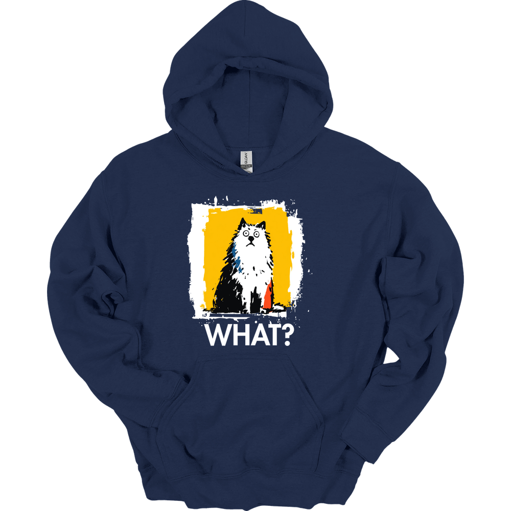 Samoyed - What Dog Hoodie - Navy
