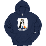 Siberian Husky - What Dog Hoodie