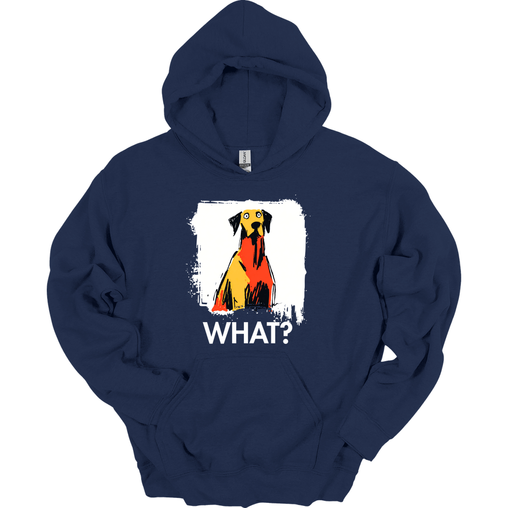 Vizsla - What Dog Hoodie - Navy