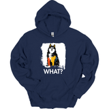 Alaskan Malamute - What Dog Hoodie