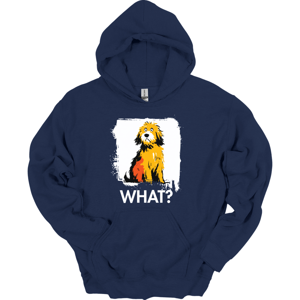 Cockapoo - What Dog Hoodie - Navy