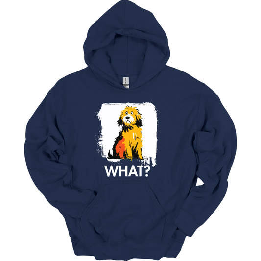 Cockapoo - What Dog Hoodie - Navy