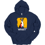 Italian Greyhound - What Dog Hoodie